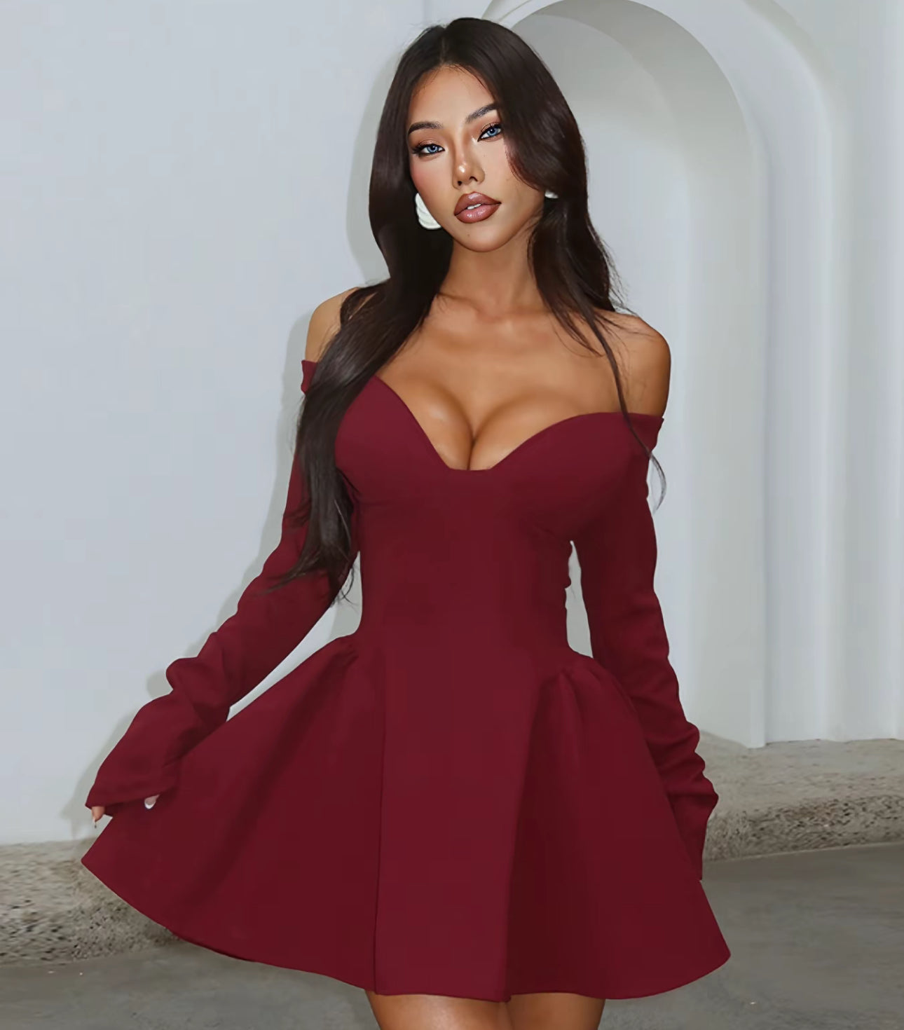 Maison Rouge dress