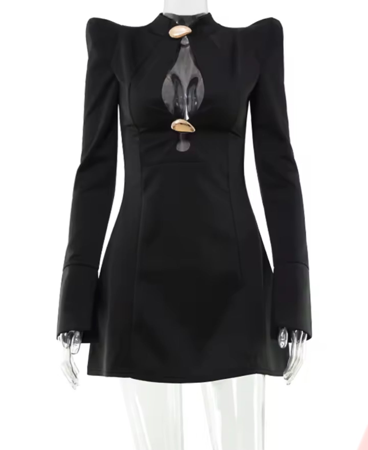Noir Eclipse Dress