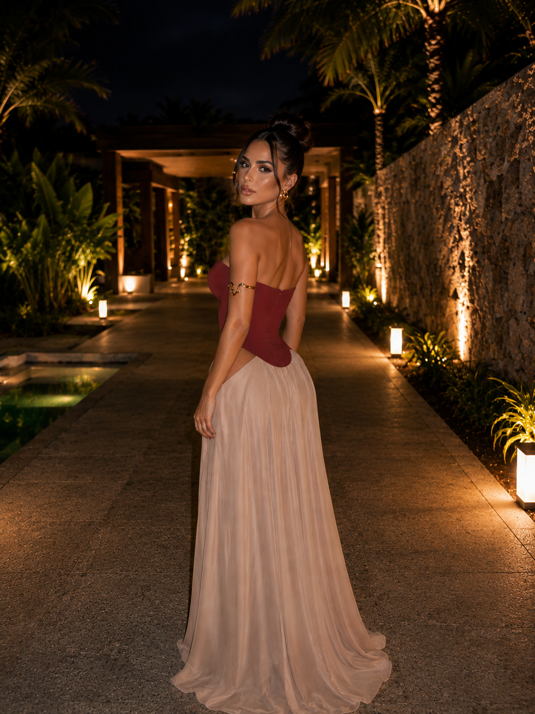 Veloura dress
