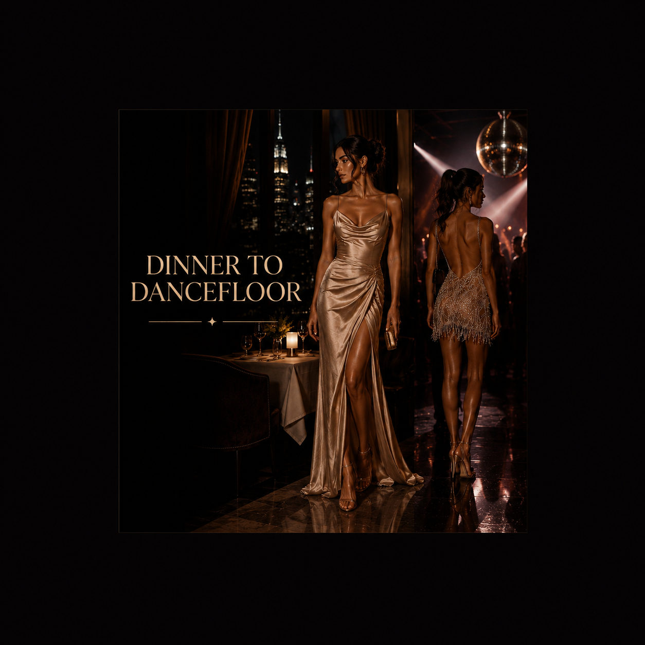 Dinner to Dancefloor