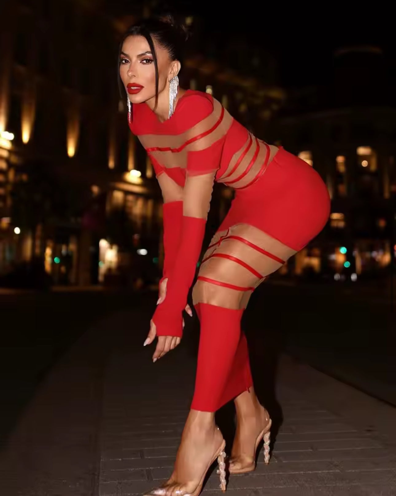 Neo Goddess Dress