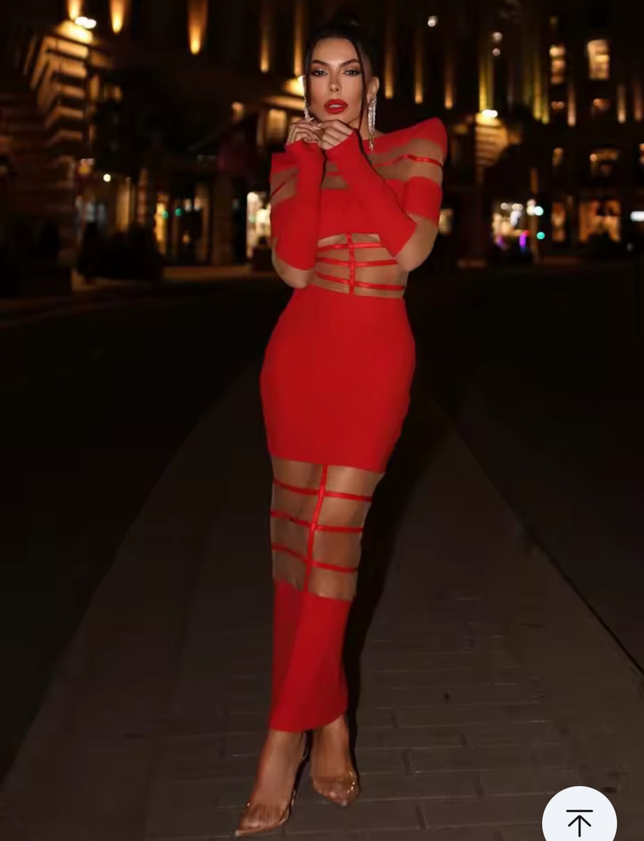 Neo Goddess Dress
