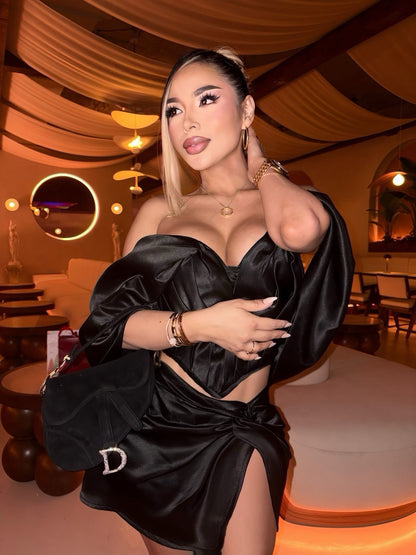 Noir Aura Dress