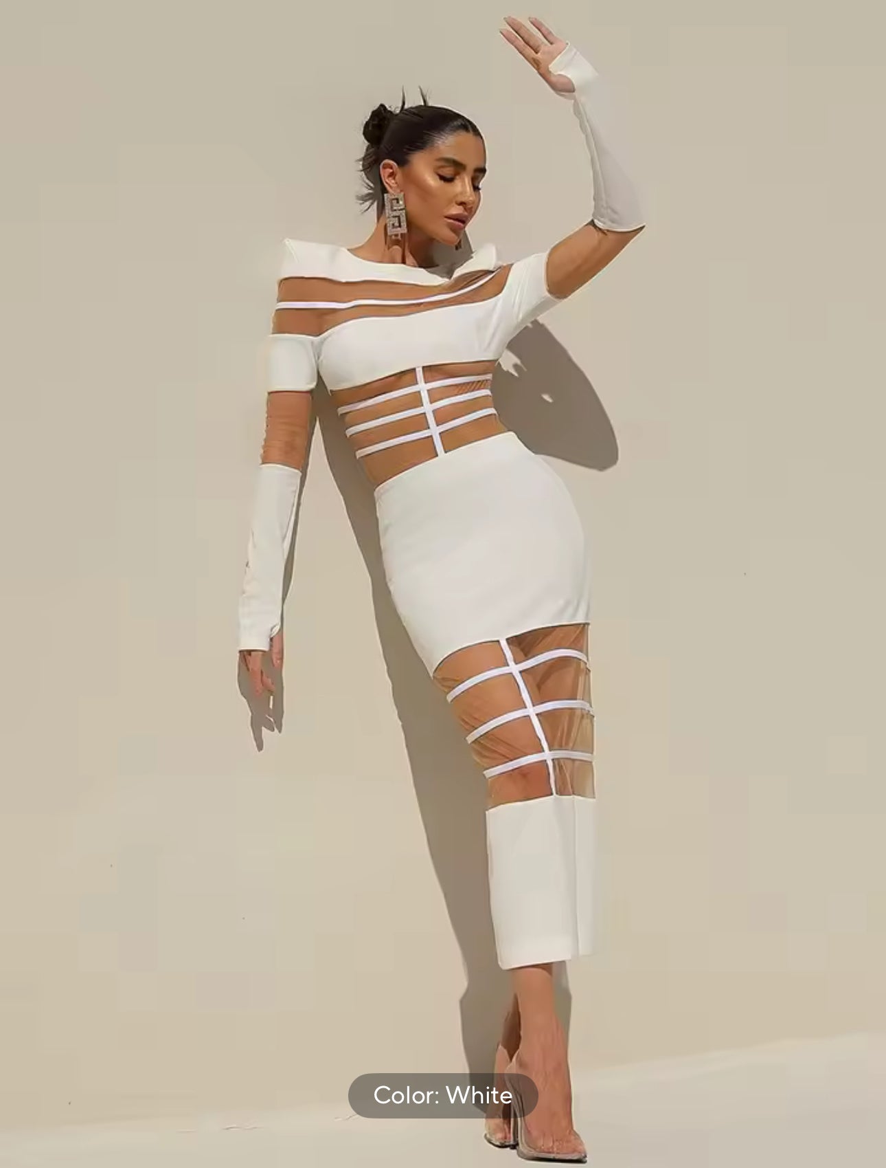 Neo Goddess Dress