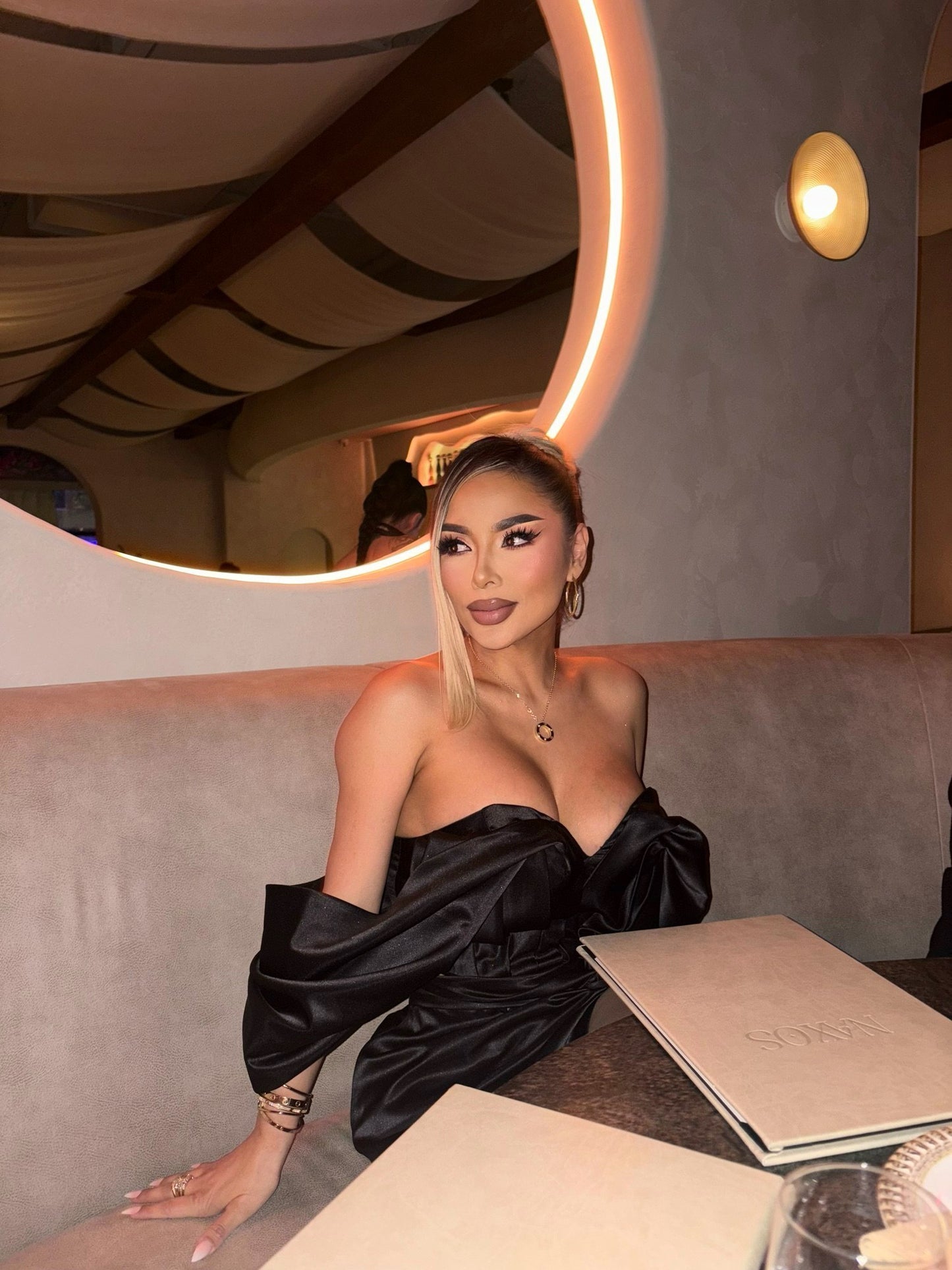 Noir Aura Dress