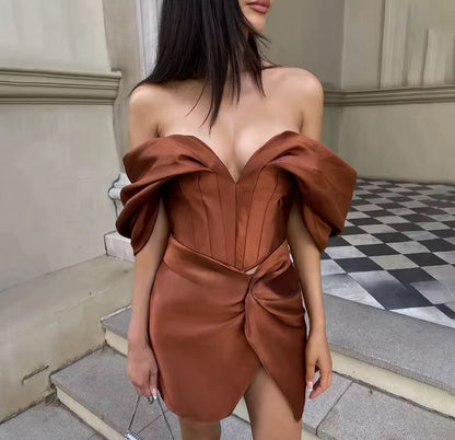 Noir Aura Dress