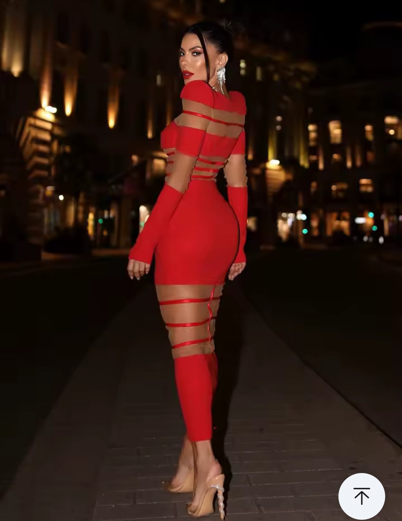 Neo Goddess Dress