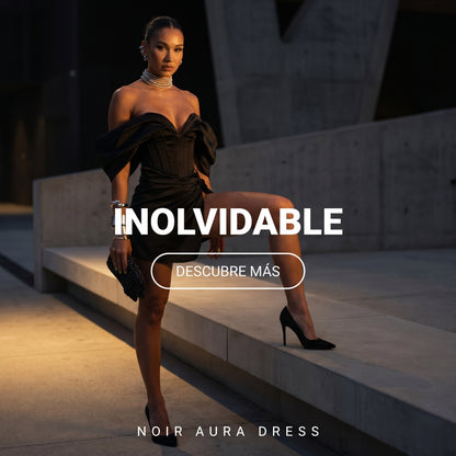 Noir Aura Dress