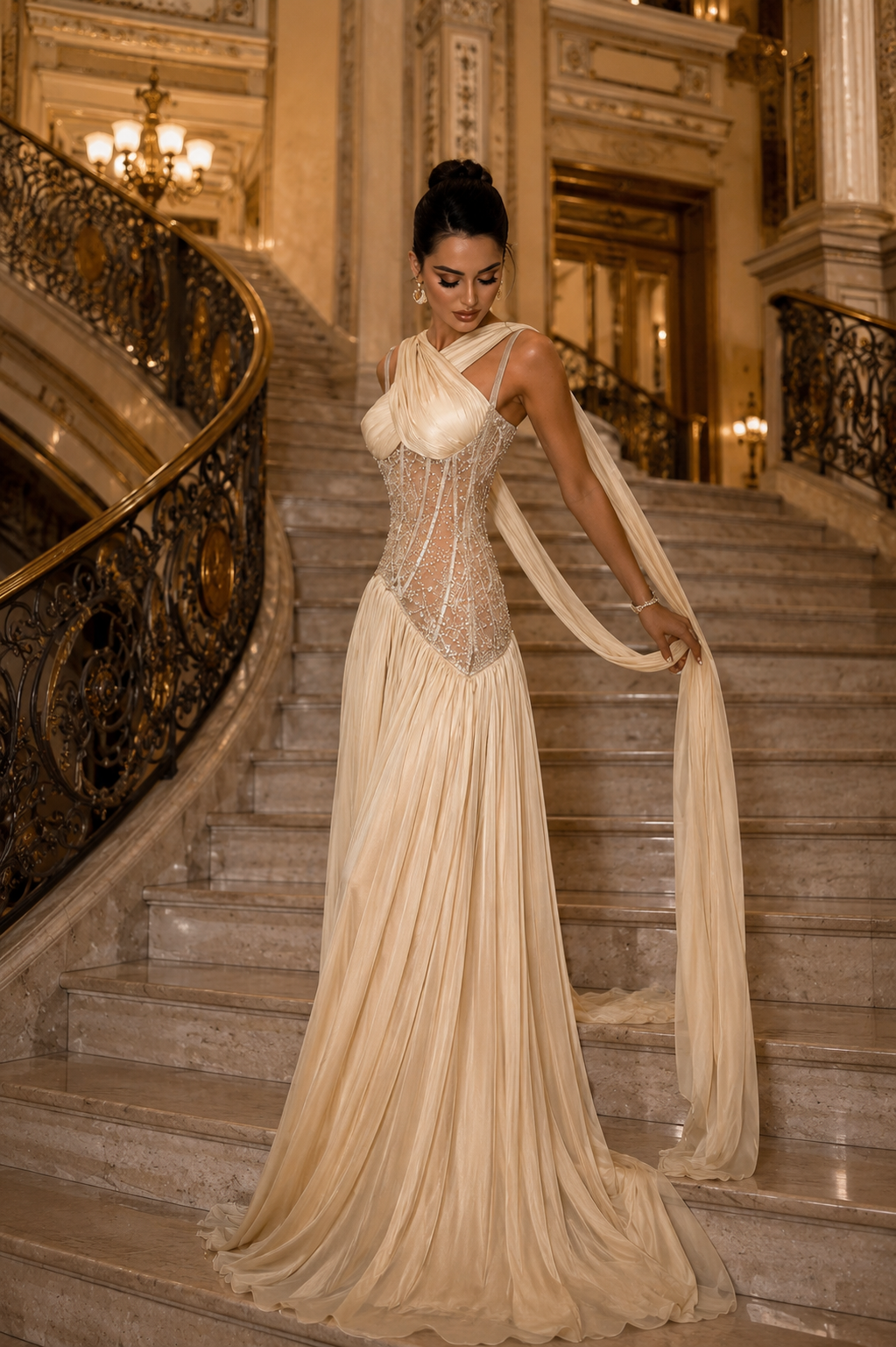 Celeste Couture Gown