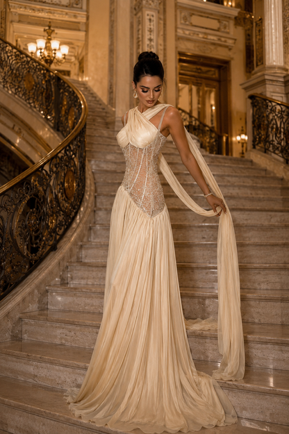 Celeste Couture Gown