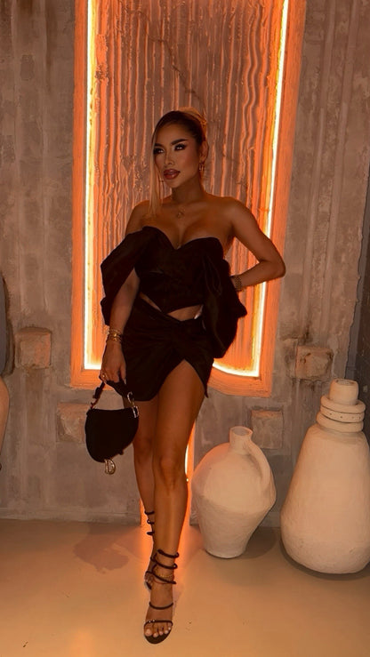 Noir Aura Dress