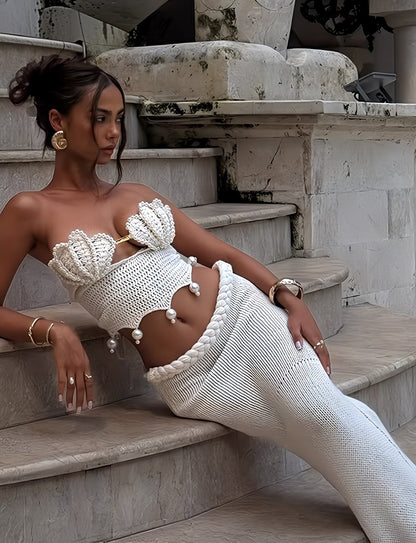 Mermaid crochet set