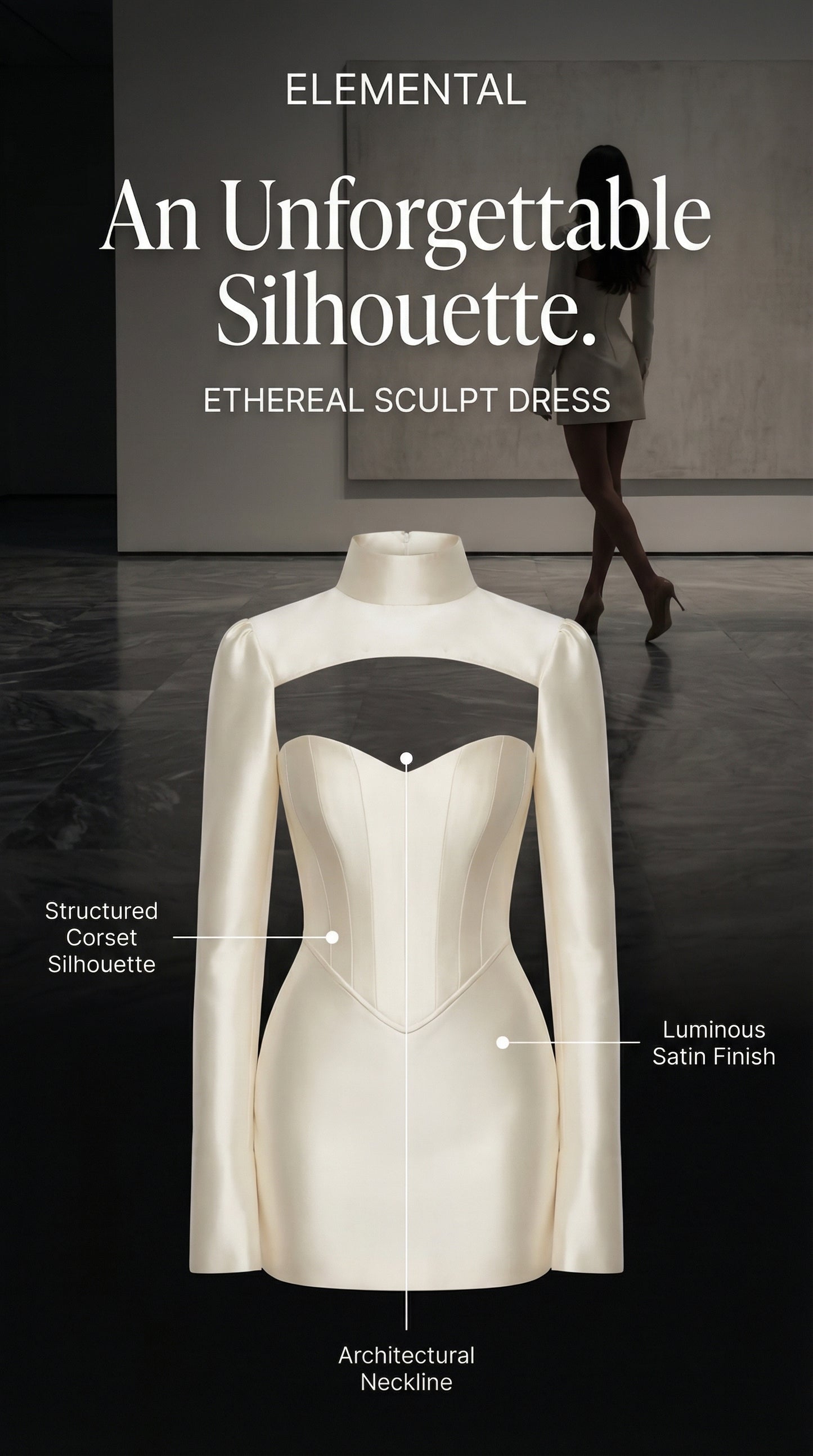 Sculpt Corset Dress