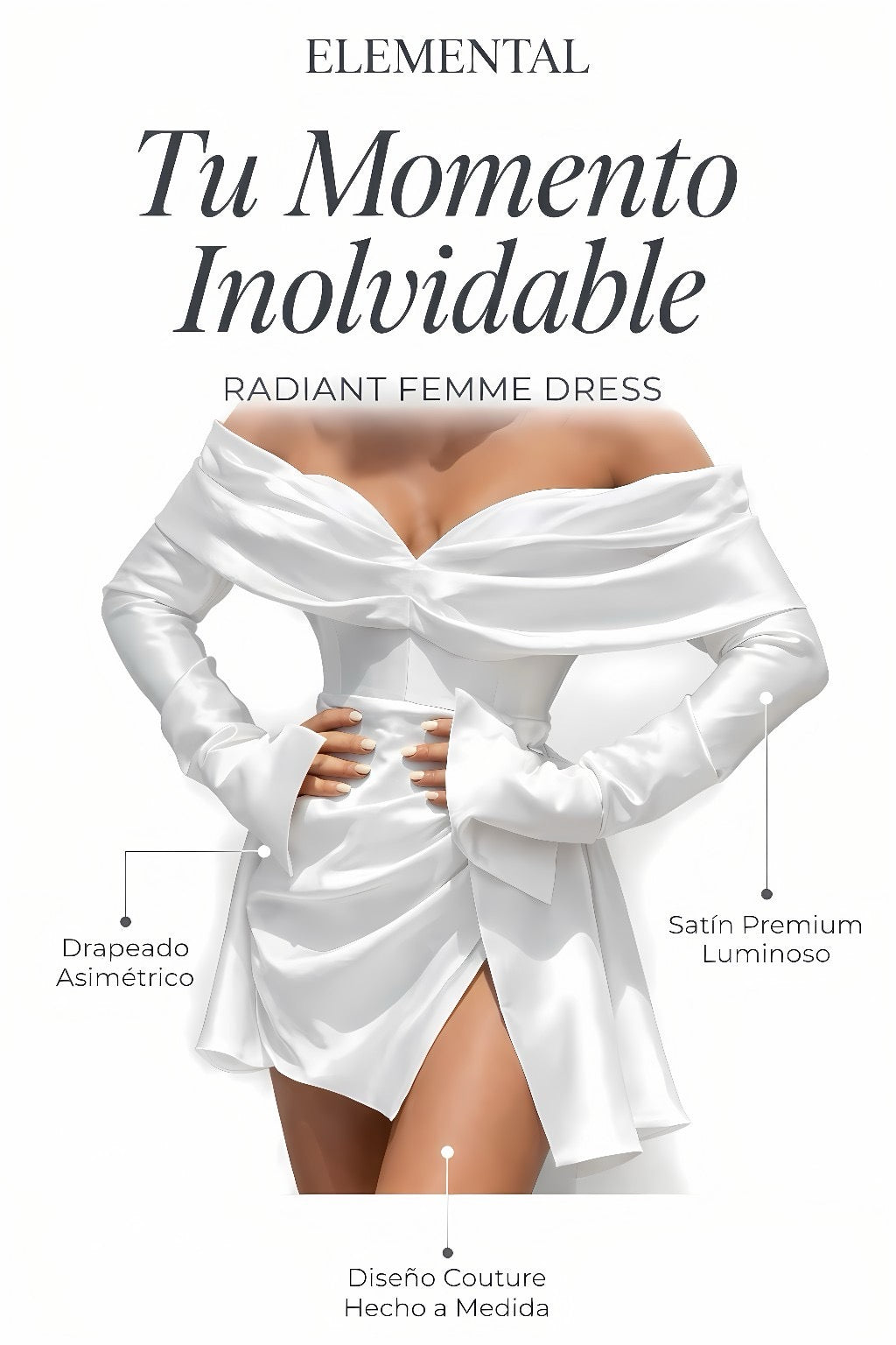 Radiant Femme Dress