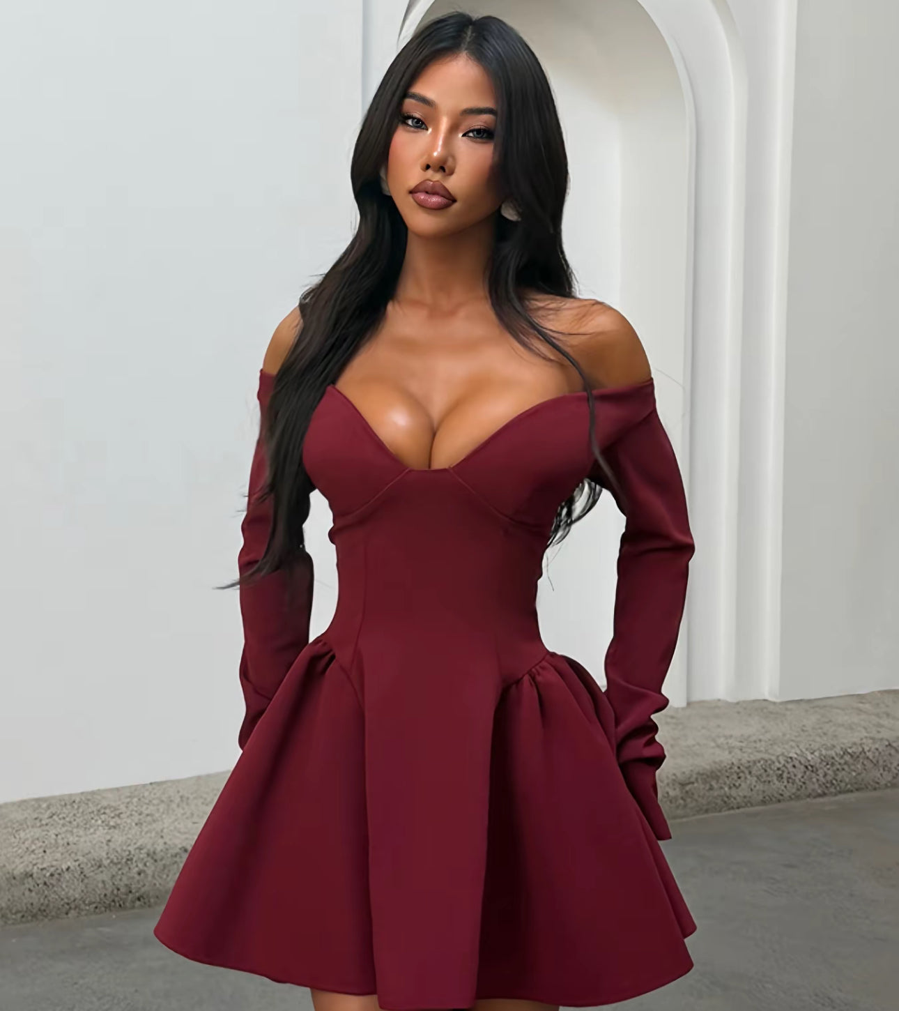 Maison Rouge dress