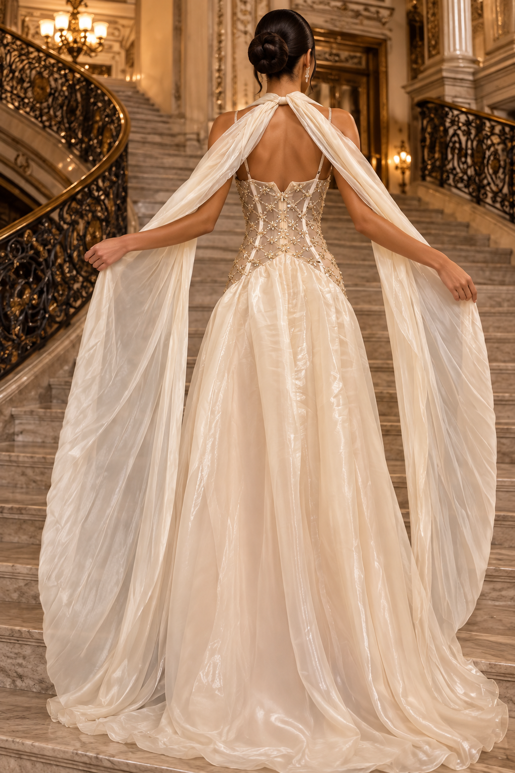Celeste Couture Gown