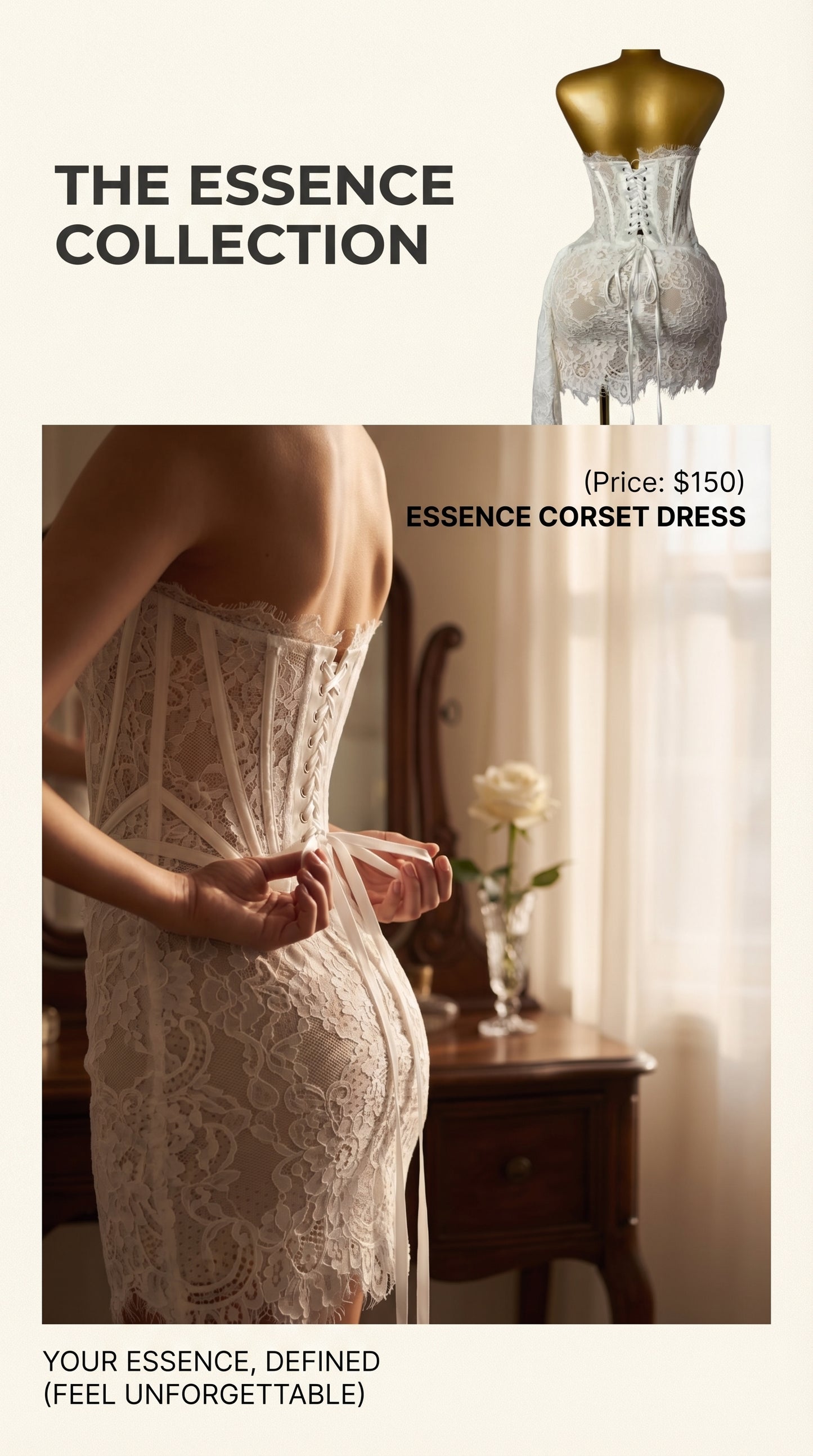 Essence Corset dress