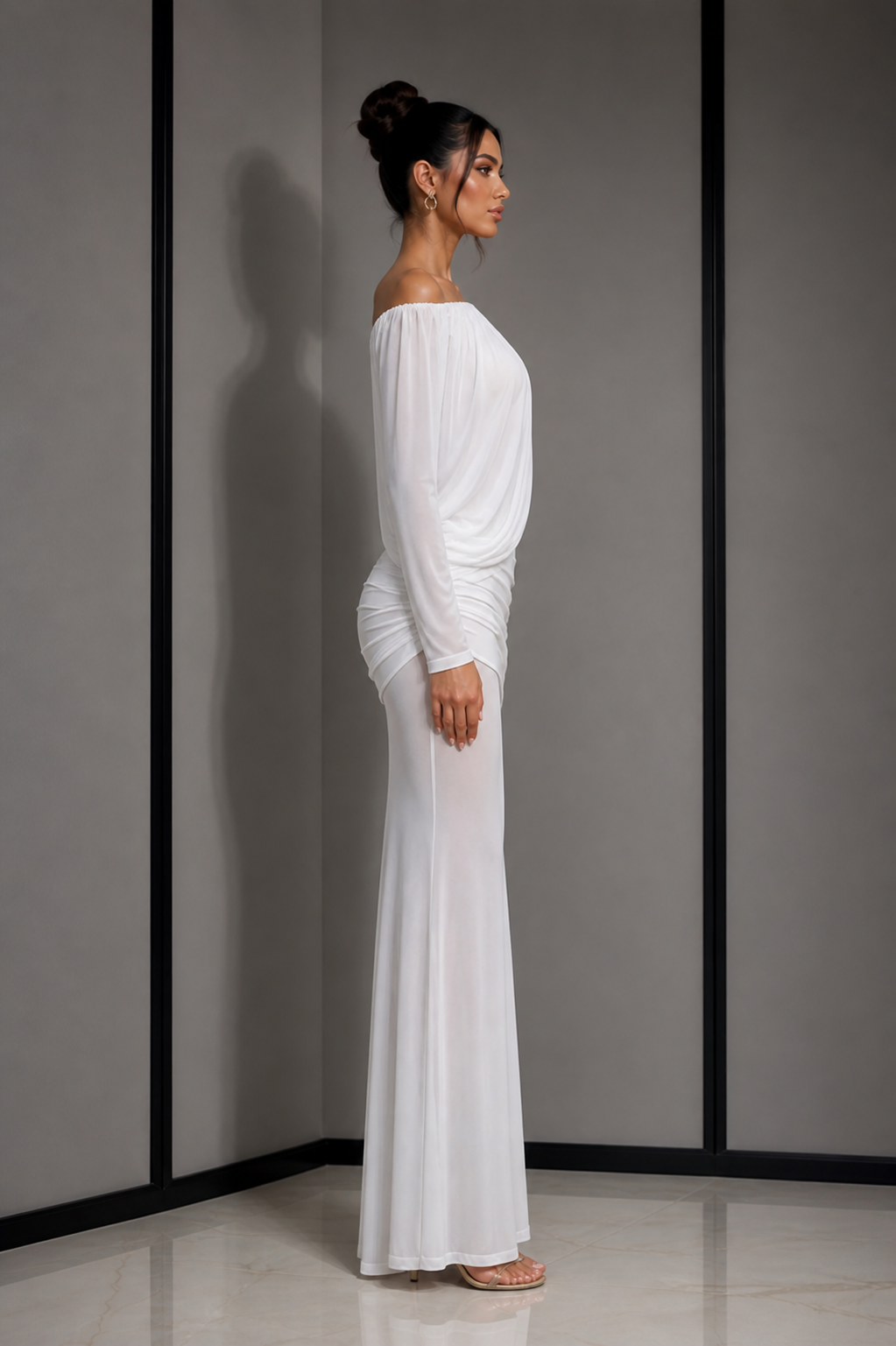 Drape Gown dress
