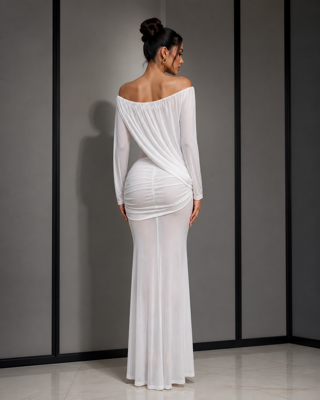 Drape Gown dress