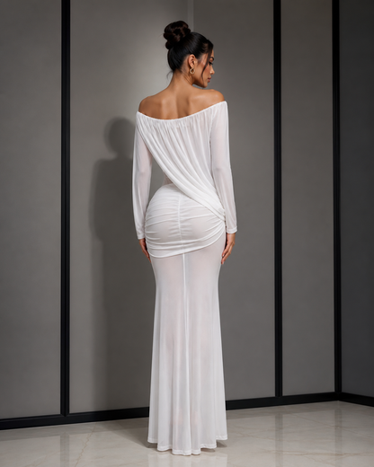 Drape Gown dress