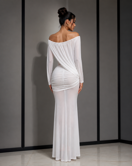 Drape Gown dress