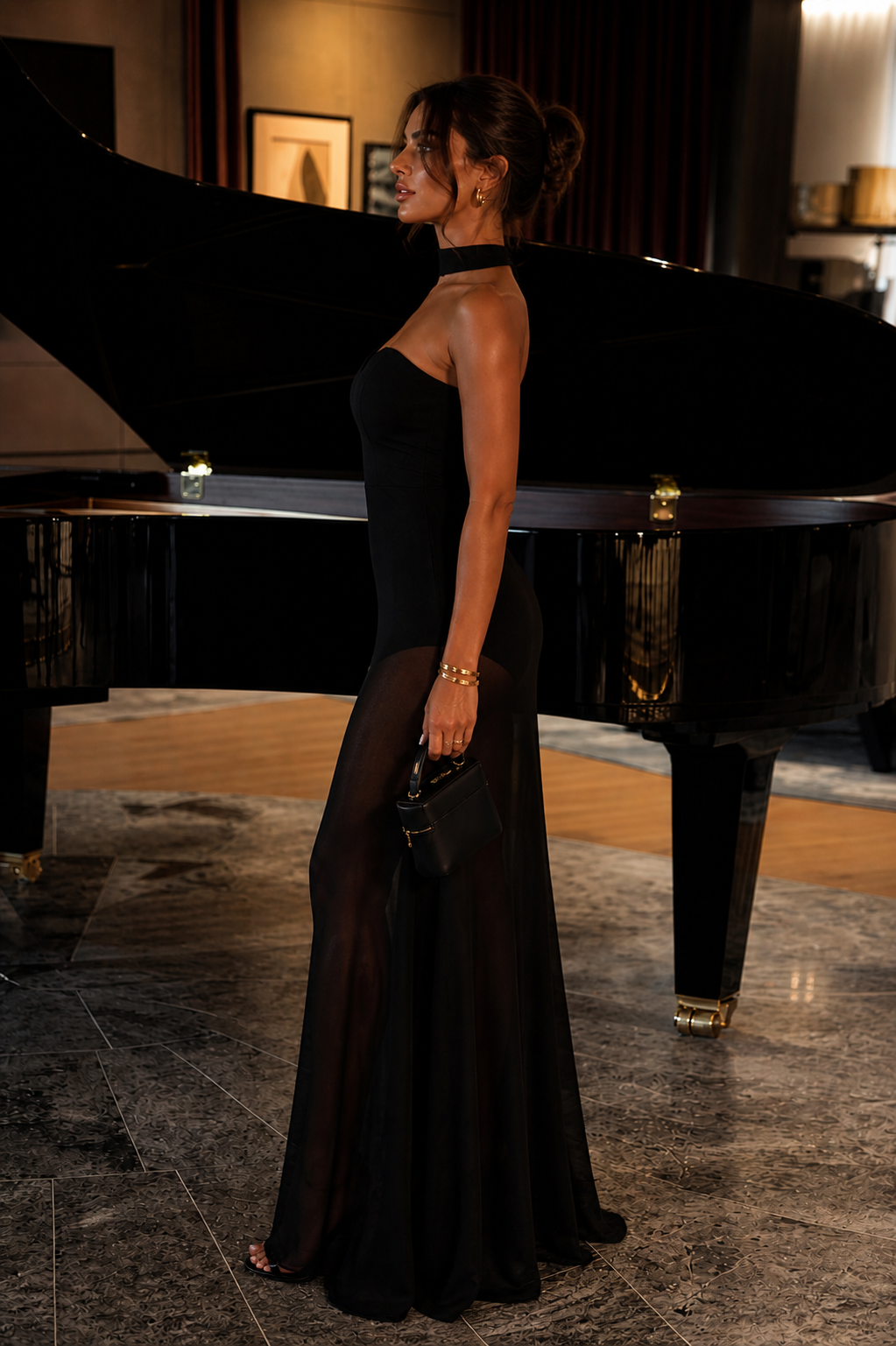 La Notte Dress