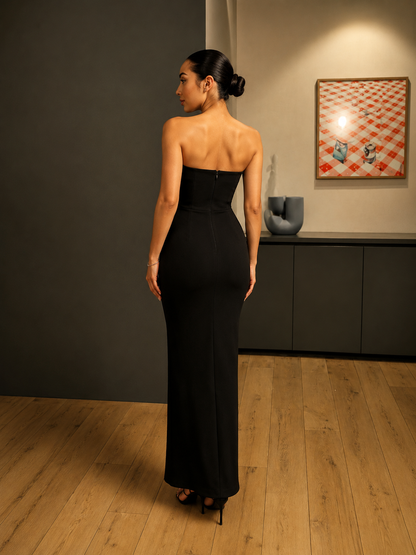 Noir Éclat Gown