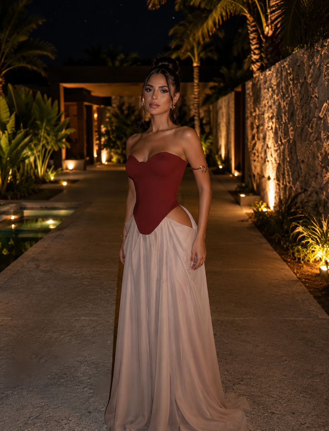 Veloura dress