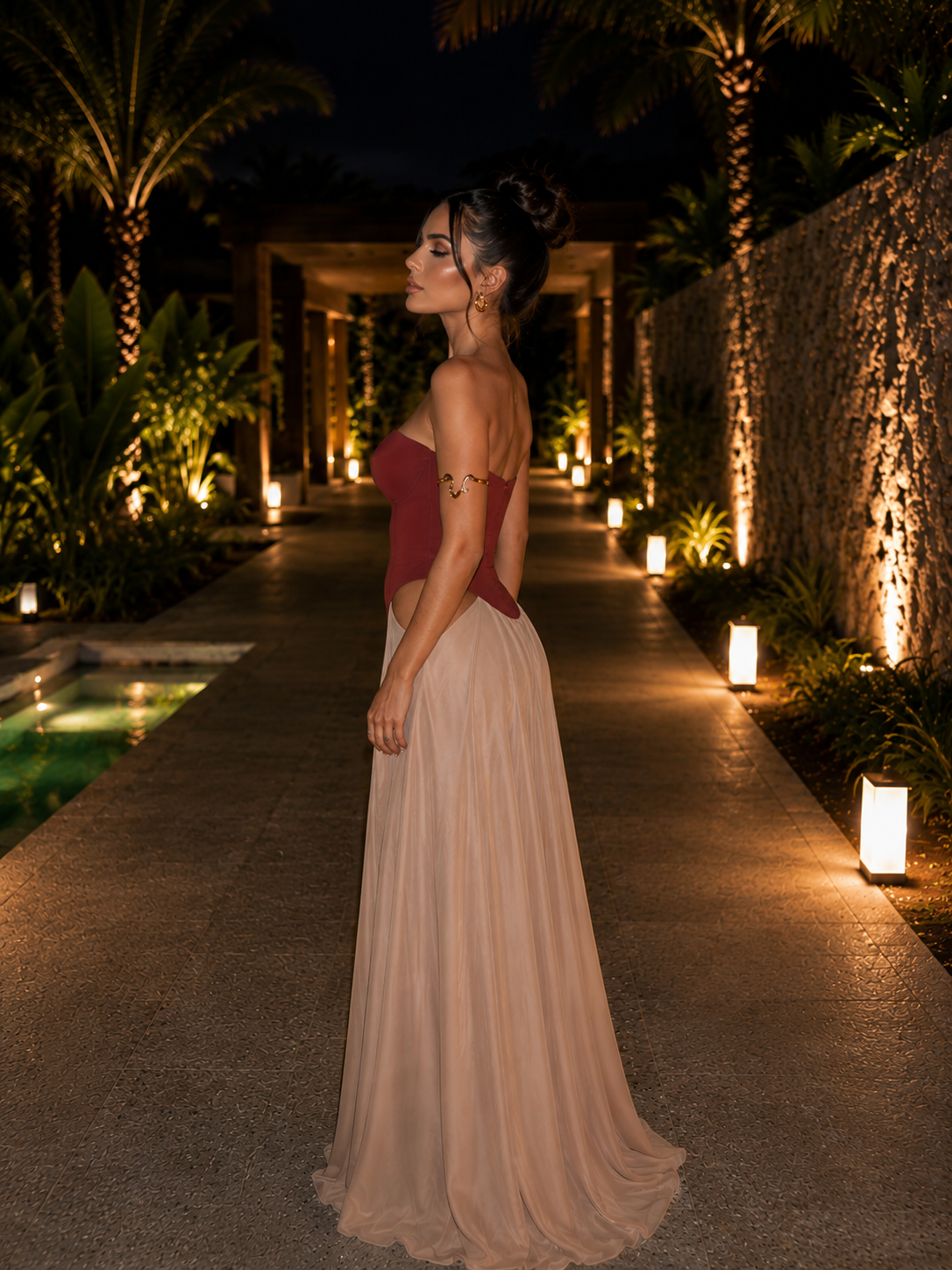 Veloura dress
