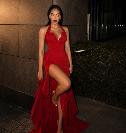 Scarlet Desire Gown