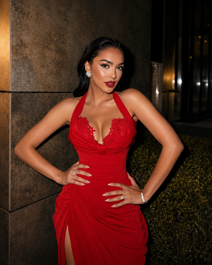 Scarlet Desire Gown