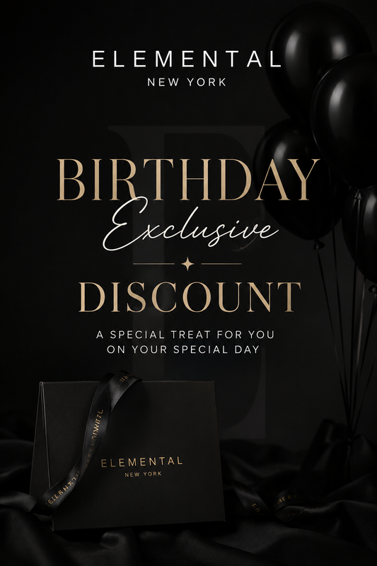 Birthday exclusive discount