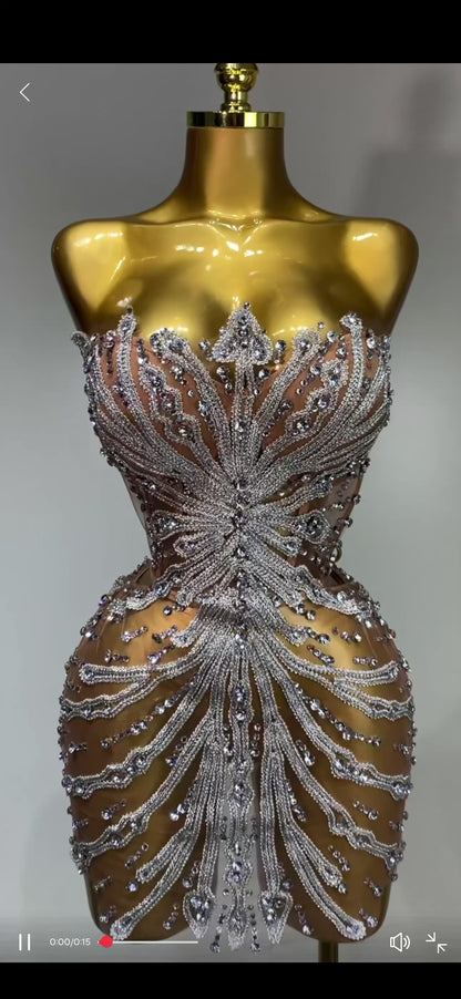 Starlight Muse Mini Dress