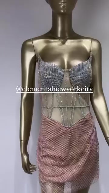 Diamond dress