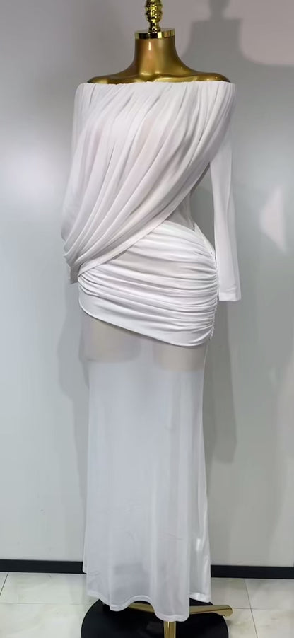 Drape Gown dress