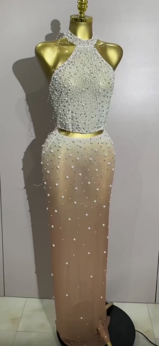Celestia Pearl set