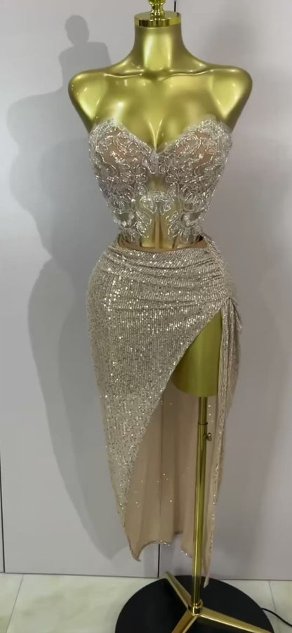 Aurora Corset Gown