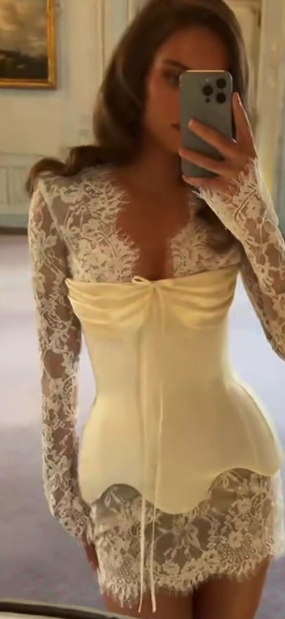 Élise Lace Couture Set ✨